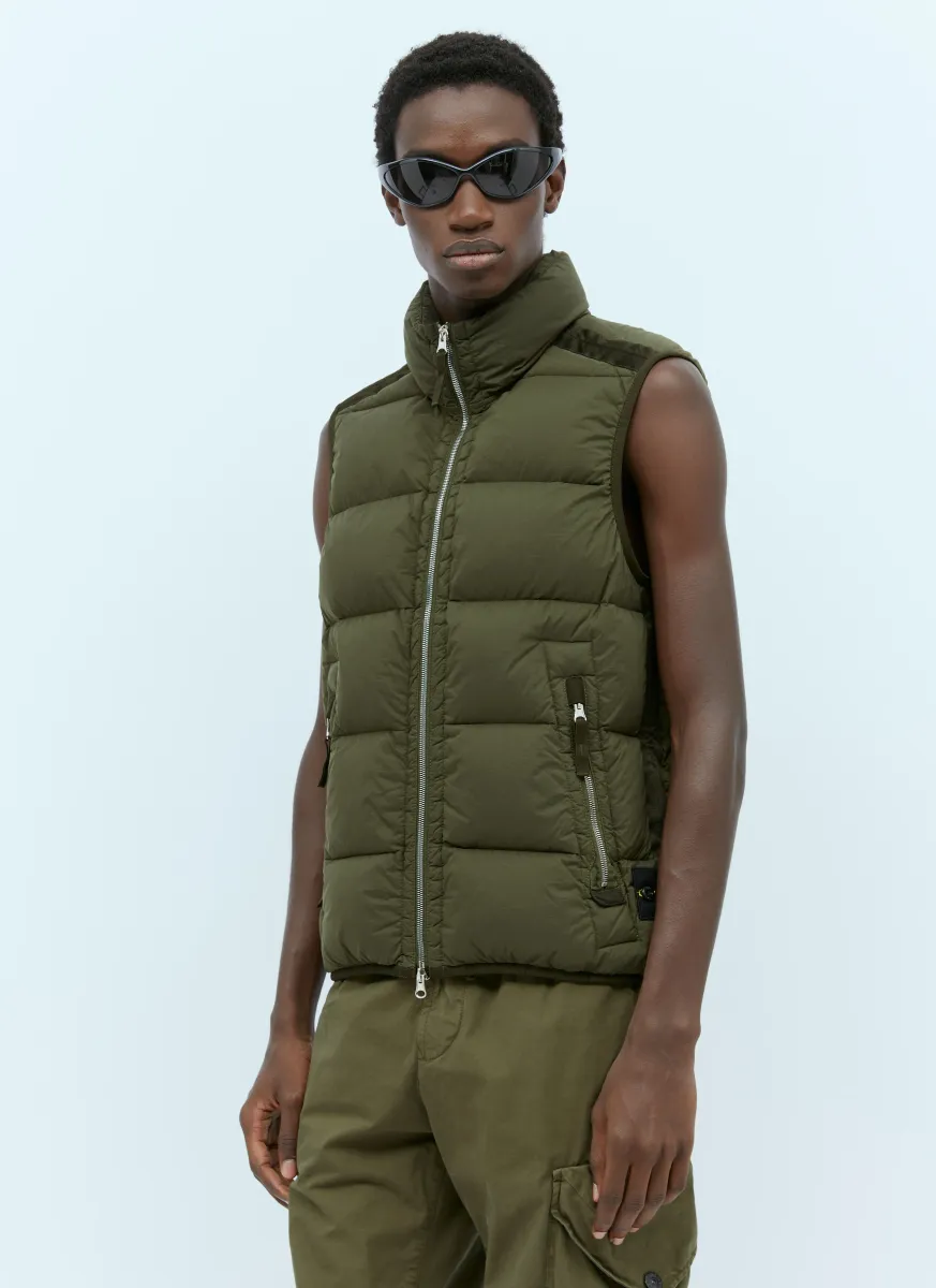 Shell Down Vest