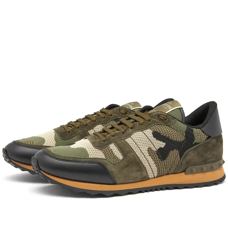 Knit Rockrunner Sneaker
