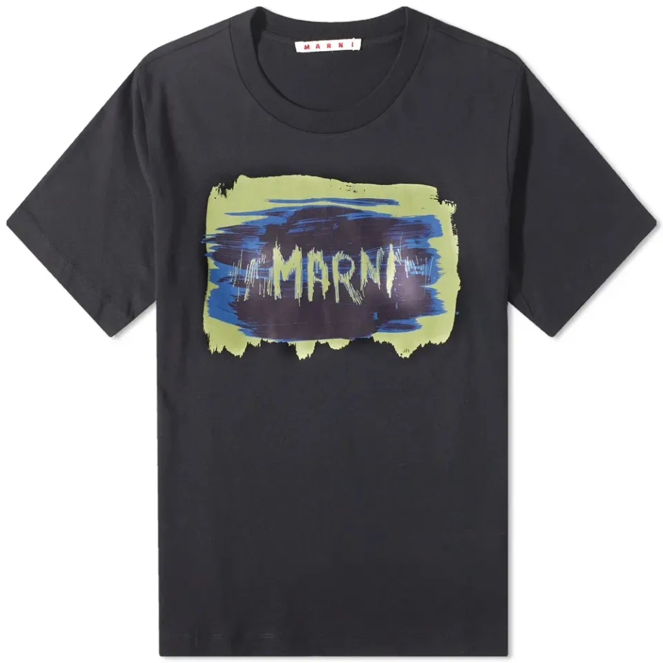 Painted Logo T-Shirt