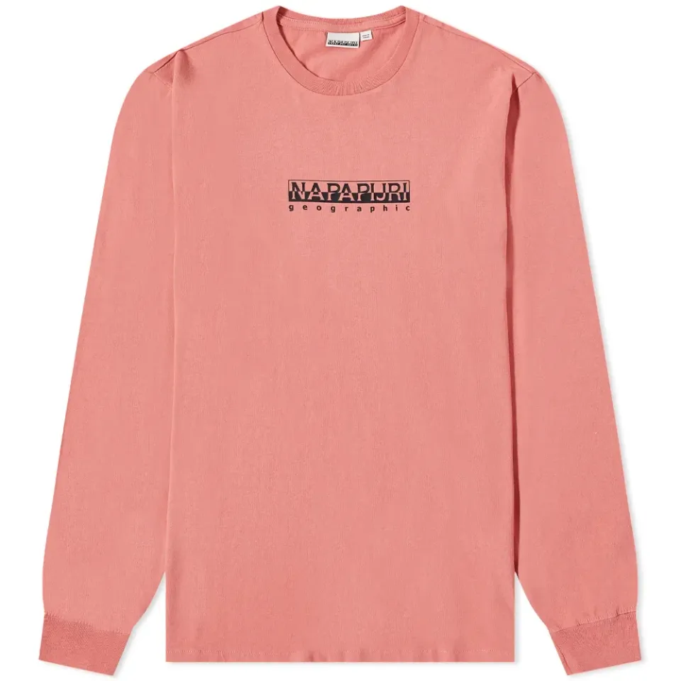 Long Sleeve Sox Box Logo T-Shirt