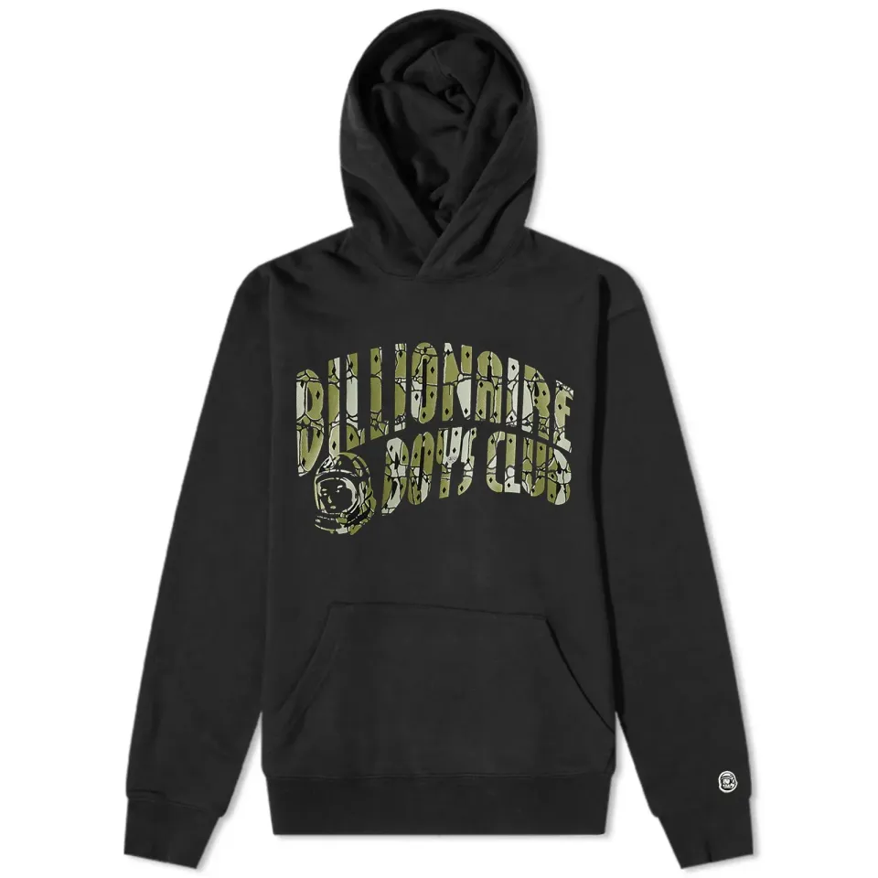 Gator Camo Arch Logo Popover Hoodie