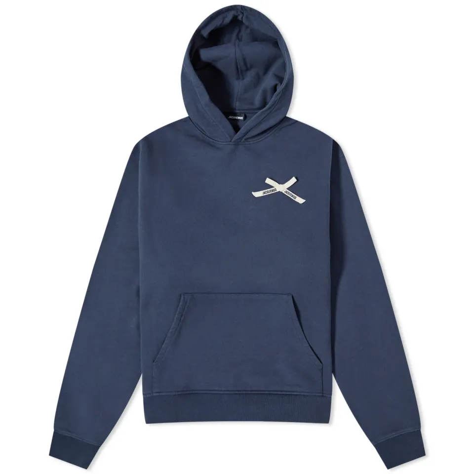 Bow Logo Hoodie