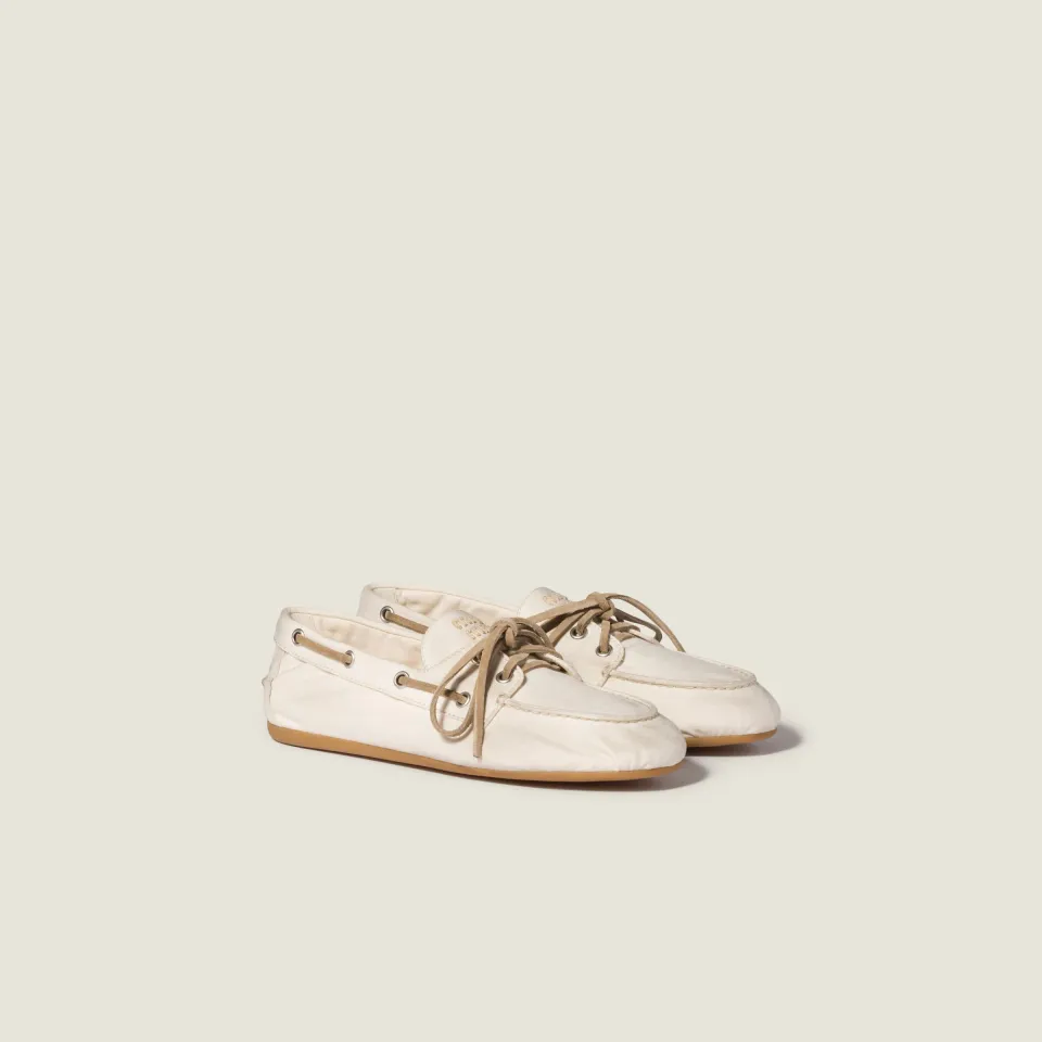 Canvas Deck shoes