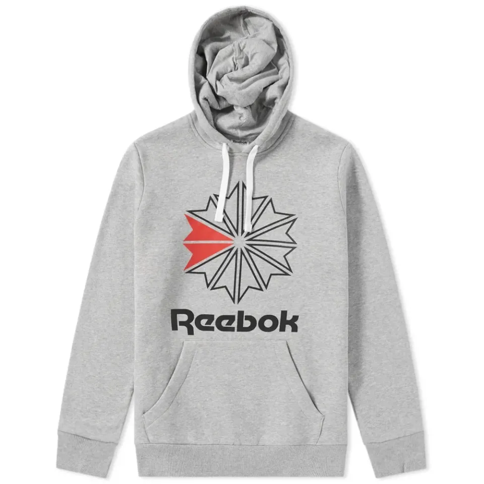 Retro Starcrest Popover Hoody