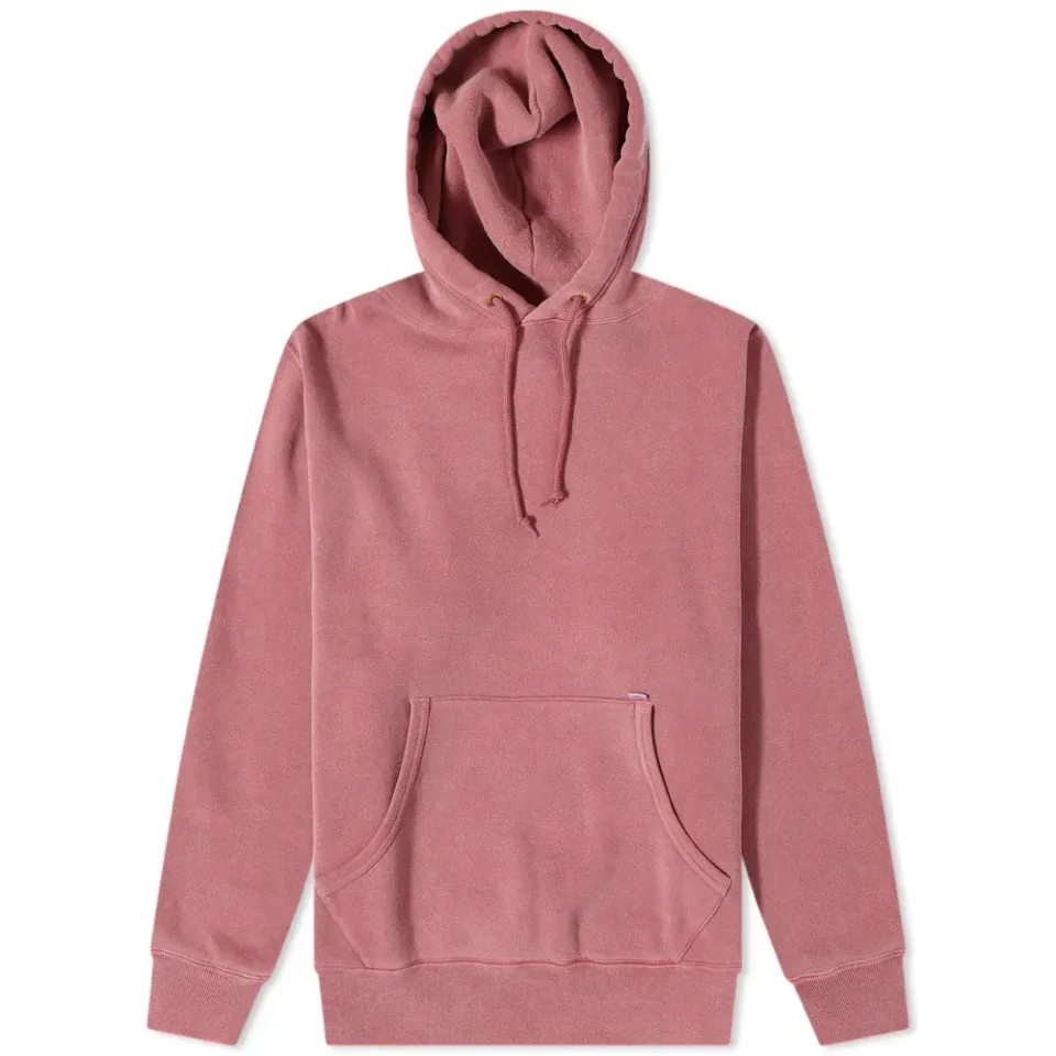 Blank 01 Washed Popover Hoody