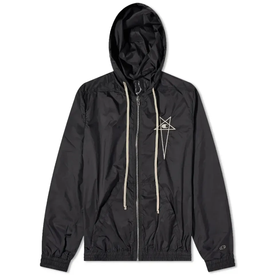 X Champion Nylon Jason's Hoodie