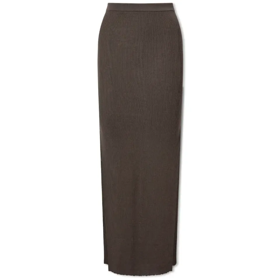 Sacri Skirt Ribbed Skirt