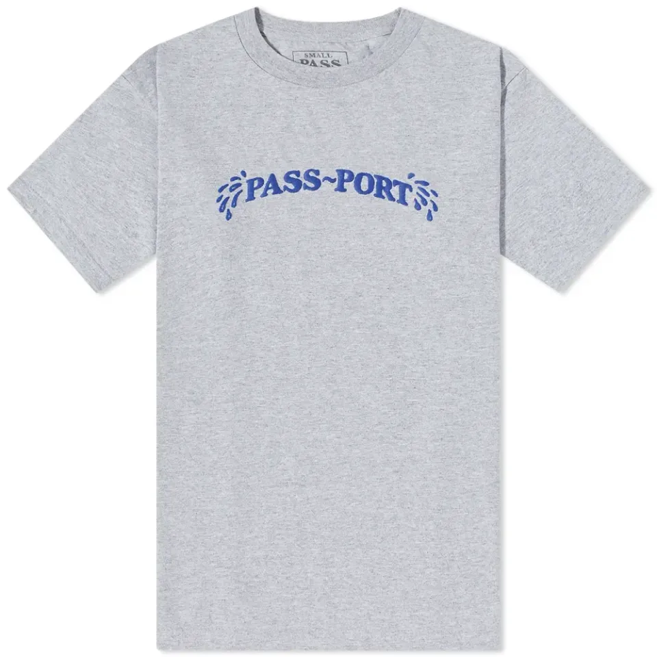 Pass-Port Sweat Logo T-Shirt