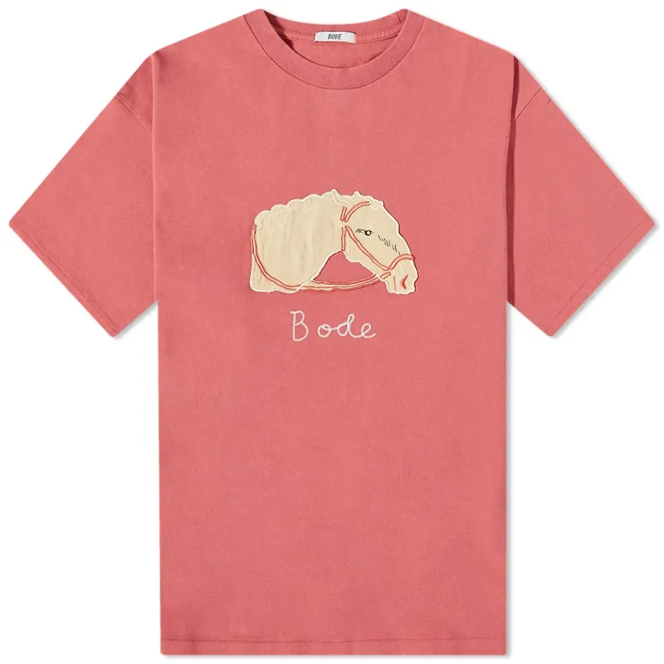 Pony Applique T-Shirt