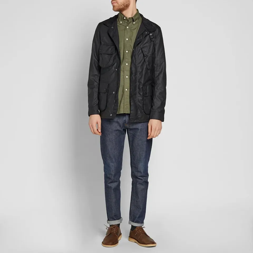 International Gauging Wax Jacket