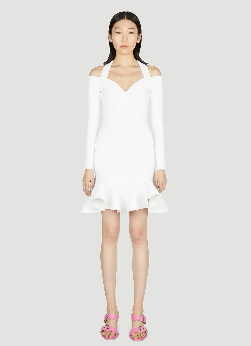 Ruffle Flare Dress