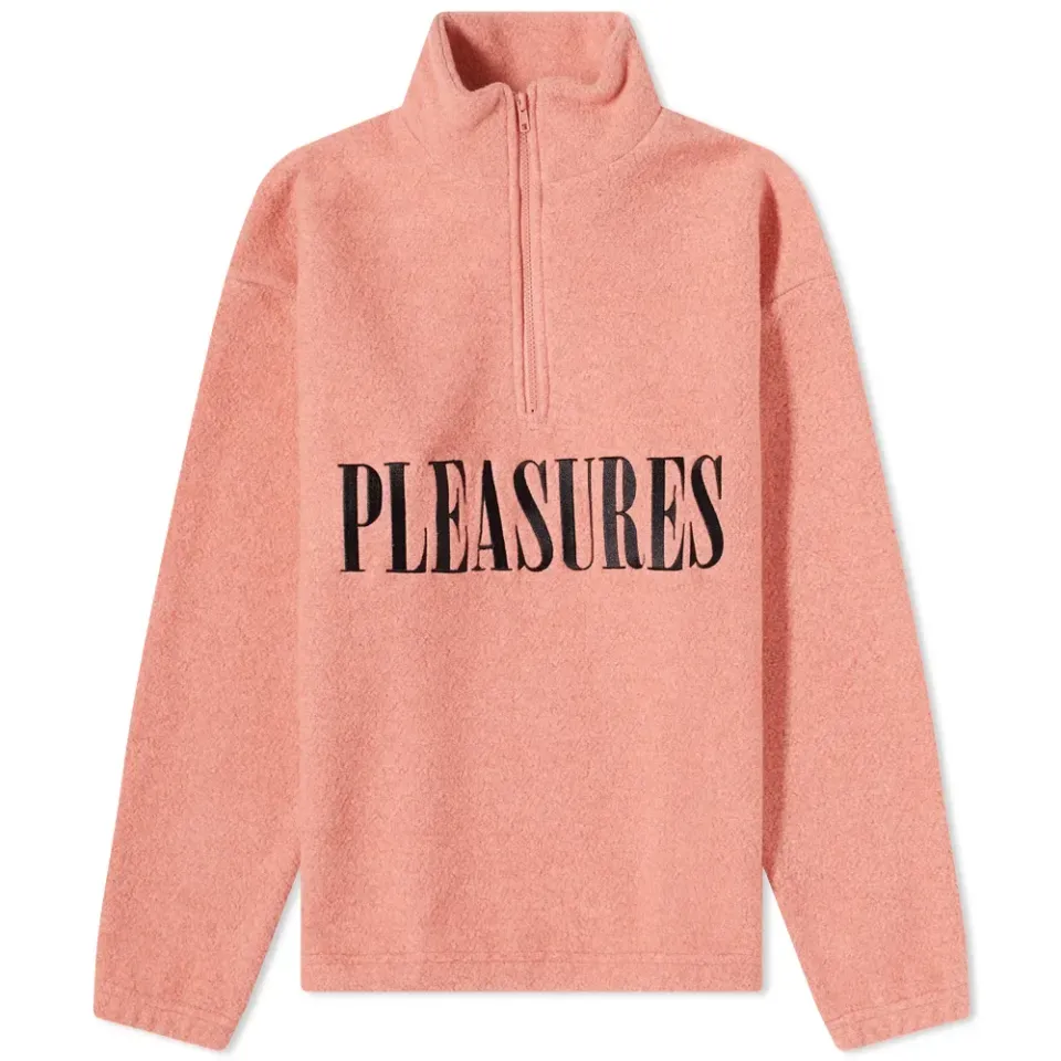 Searching Quarter Zip Sherpa Sweat