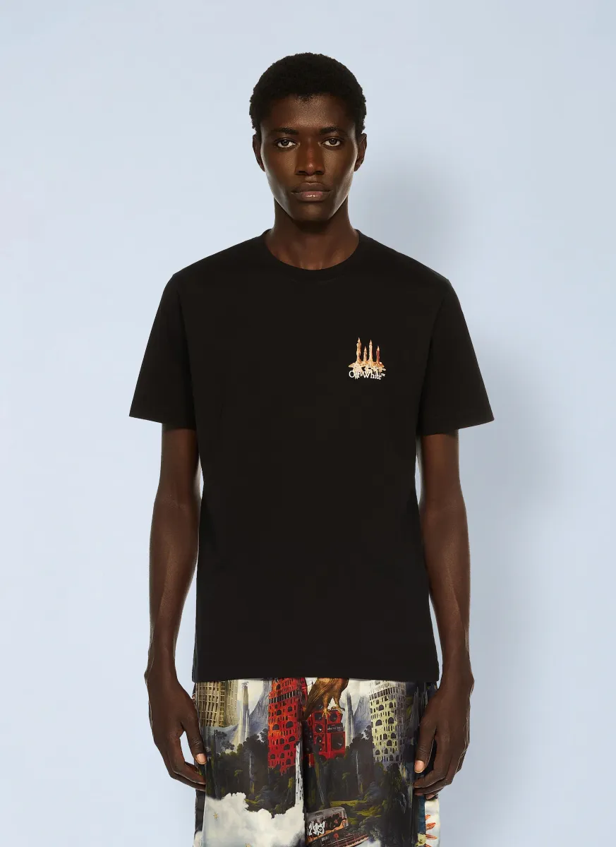 Building Arrow Slim Logo T-Shirt