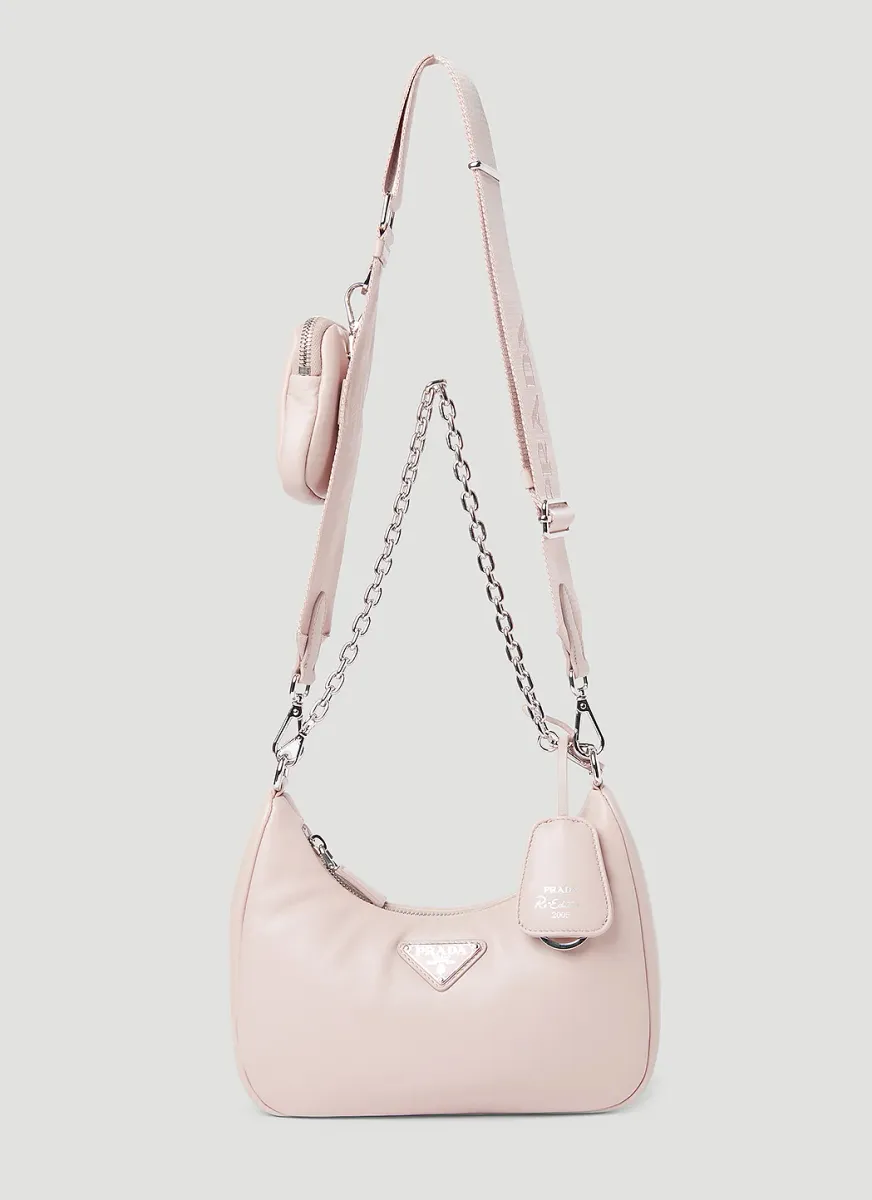 Re-Edition 2005 Leather Shoulder Bag