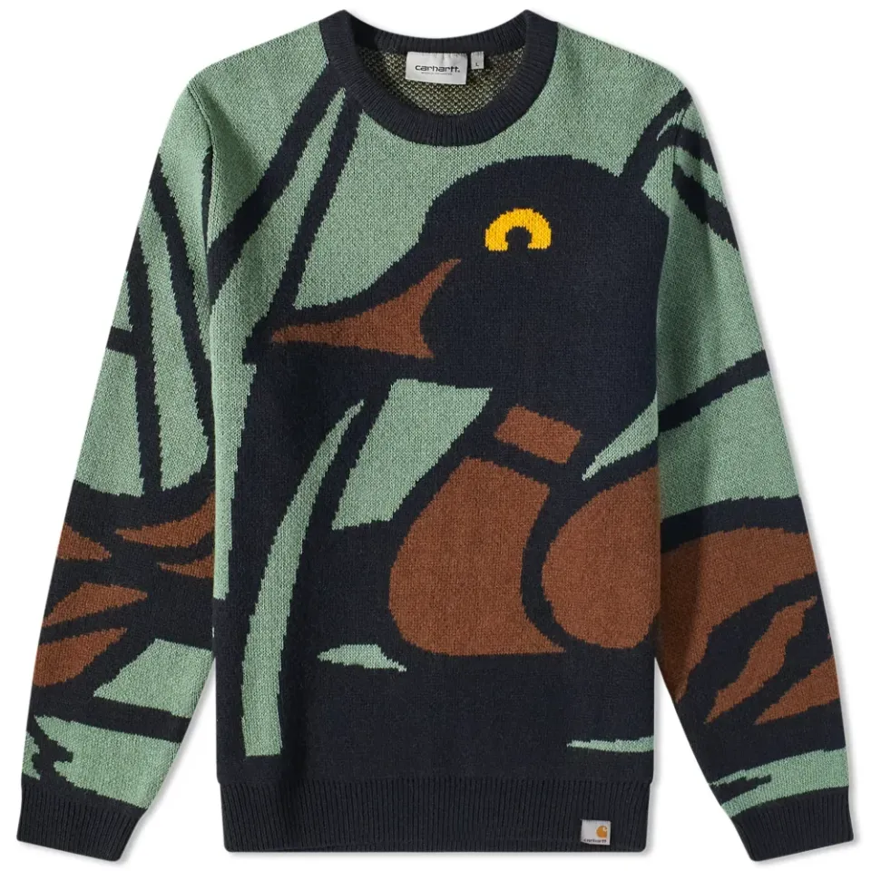 Pond Crew Knit