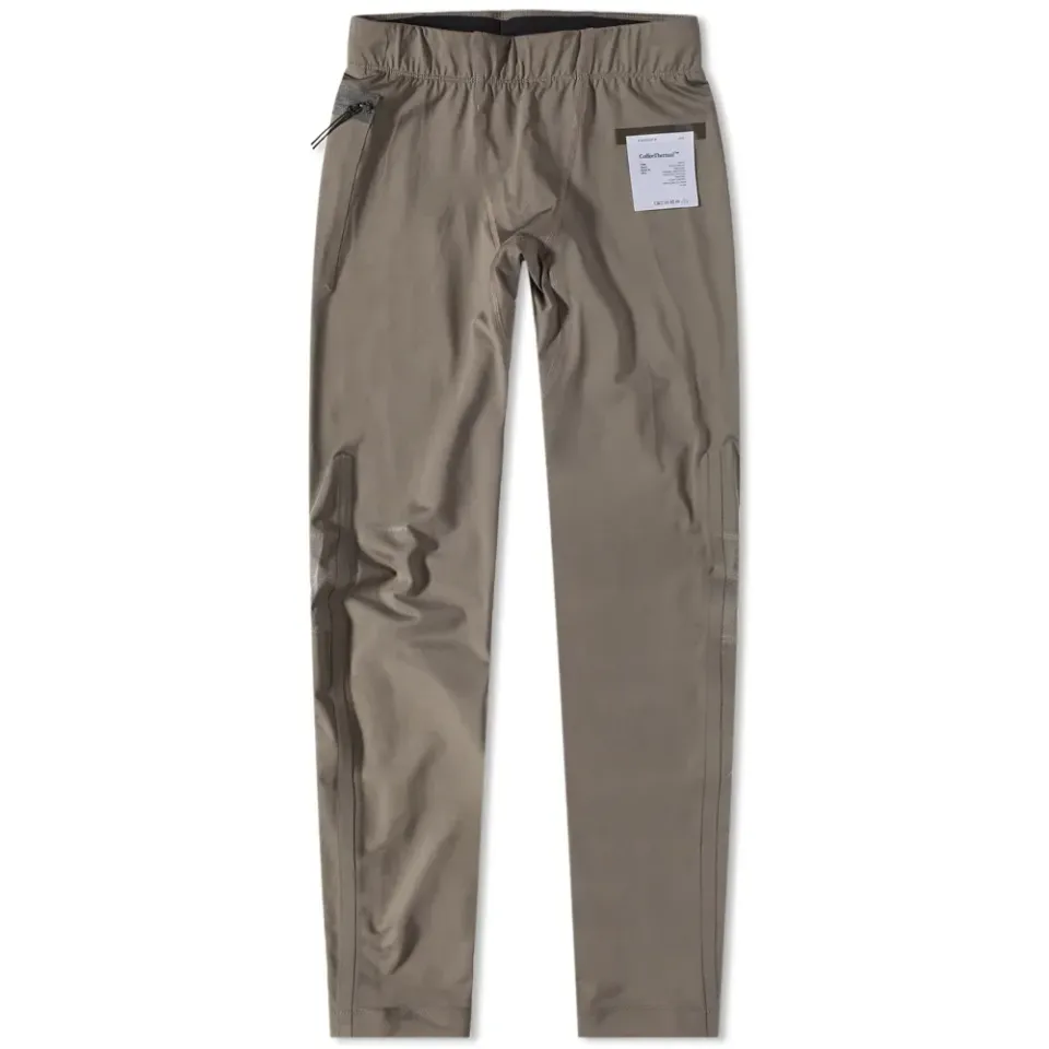 Coffe Thermal Running Tights