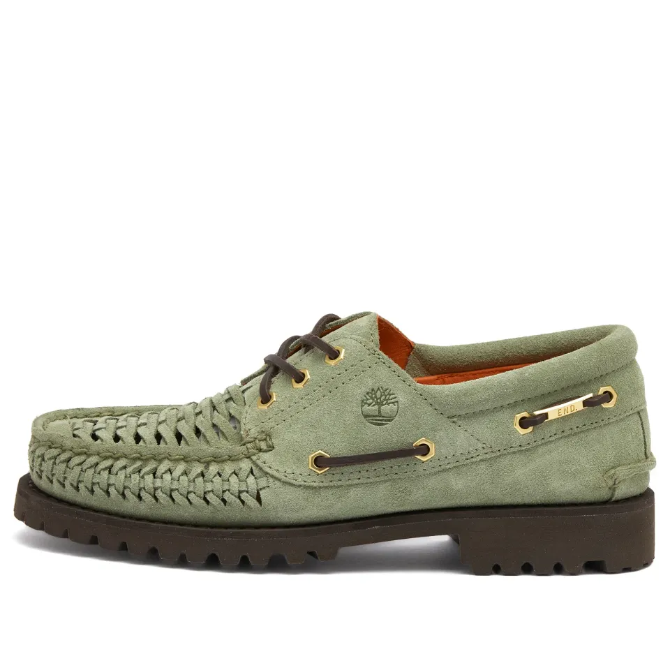 END. x Timberland Authentic 3 Eye Boat Shoe