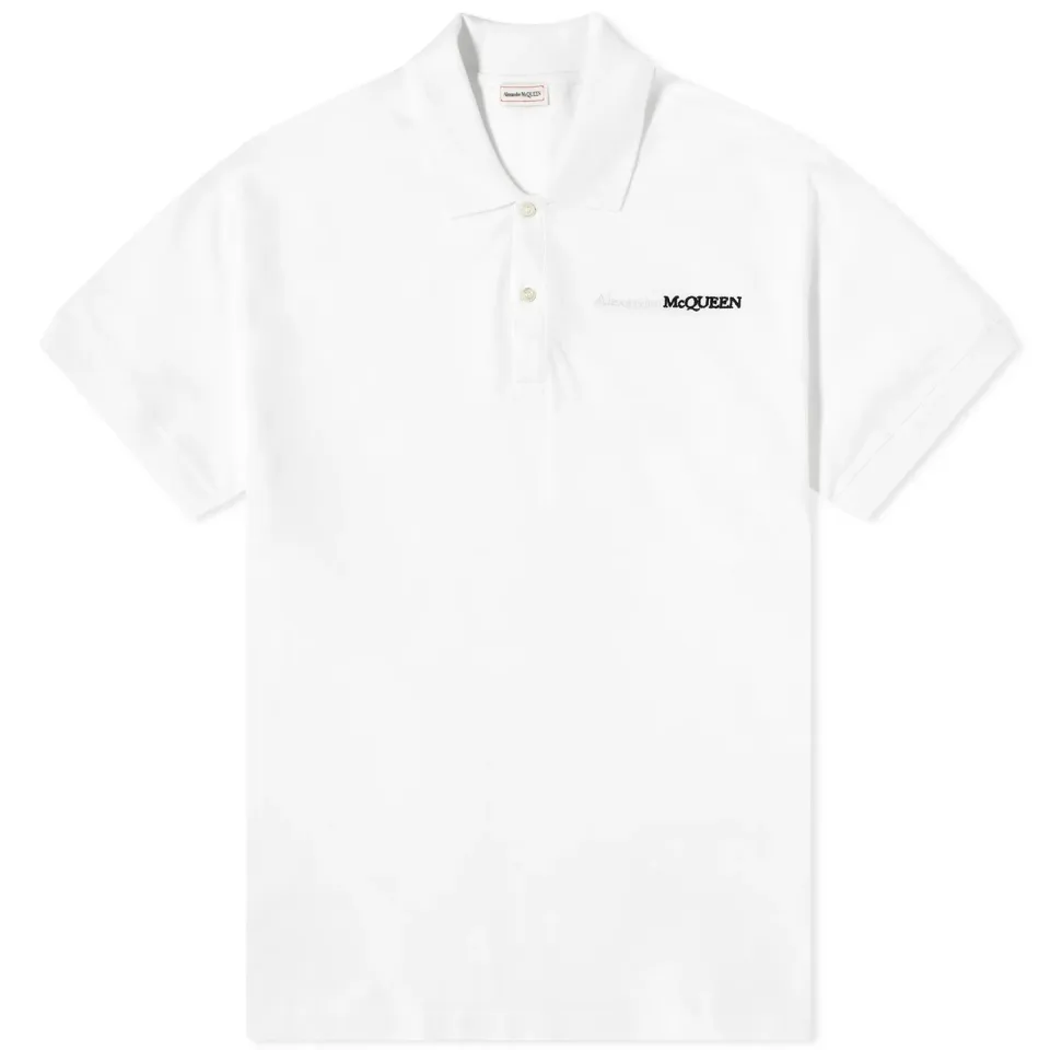 Embroidered Logo Polo Shirt