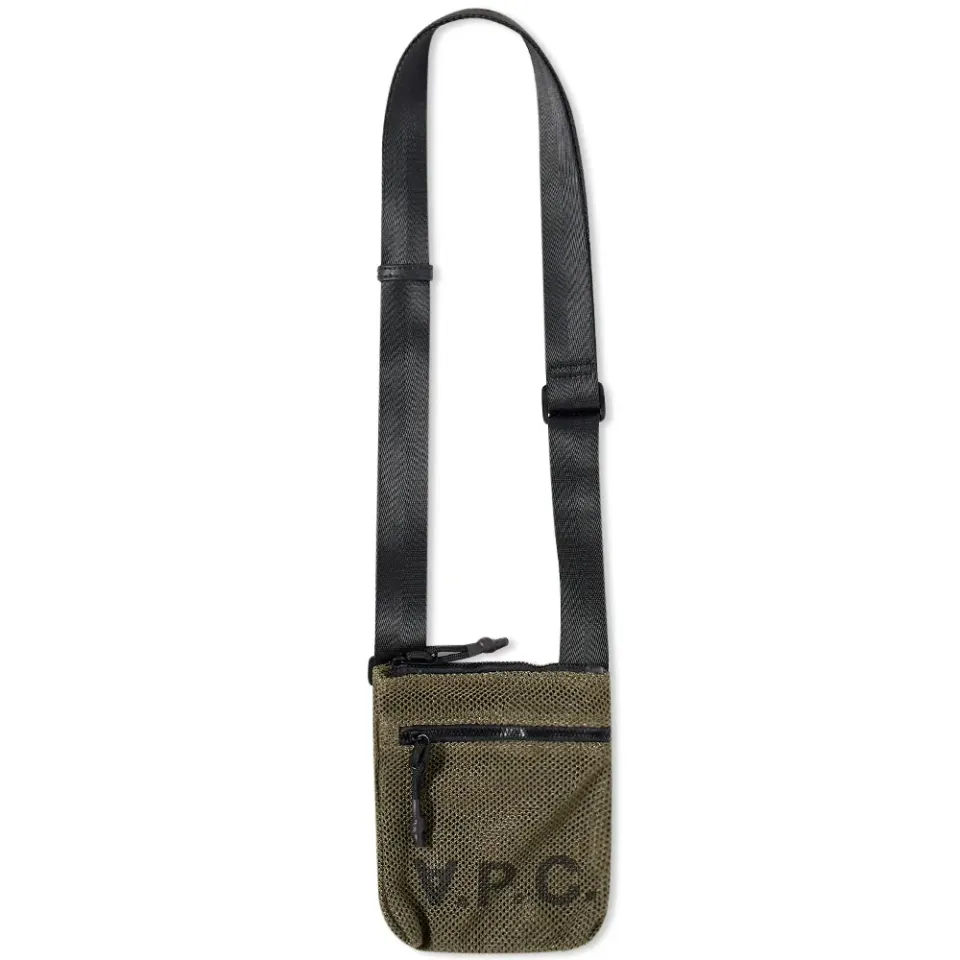 A.P.C. Rebound Mesh Neck Pouch