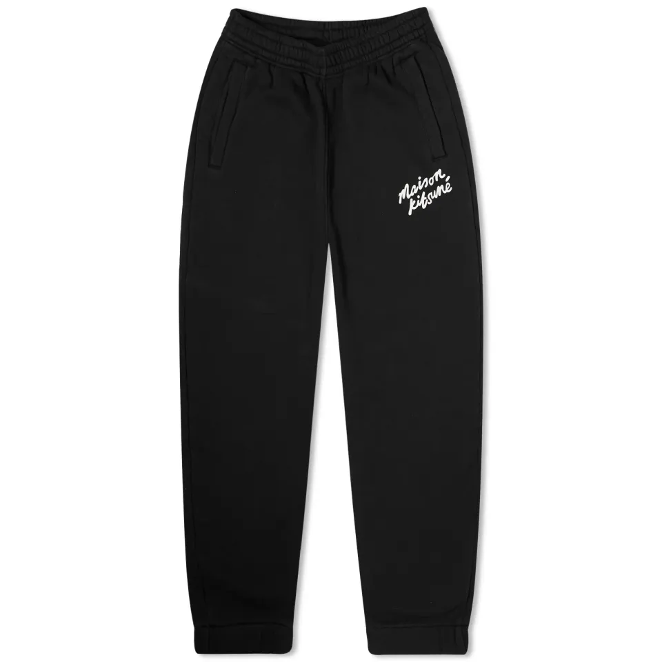 Maison Kitsuné Handwriting Comfort Sweat Pants