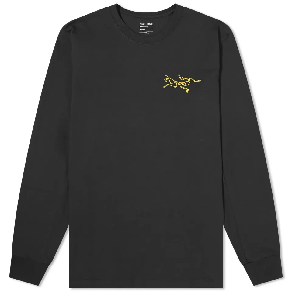 Arc'teryx Multi Bird Logo Long Sleeve T-Shirt