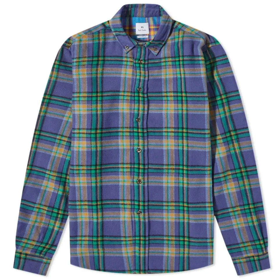 Button Down Checked Shirt