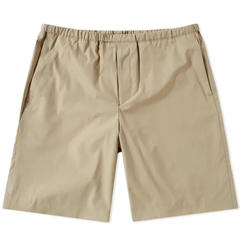 Ari Poplin Drawstring Short