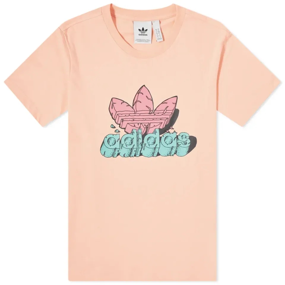 Graphic Trefoil Logo T-Shirt