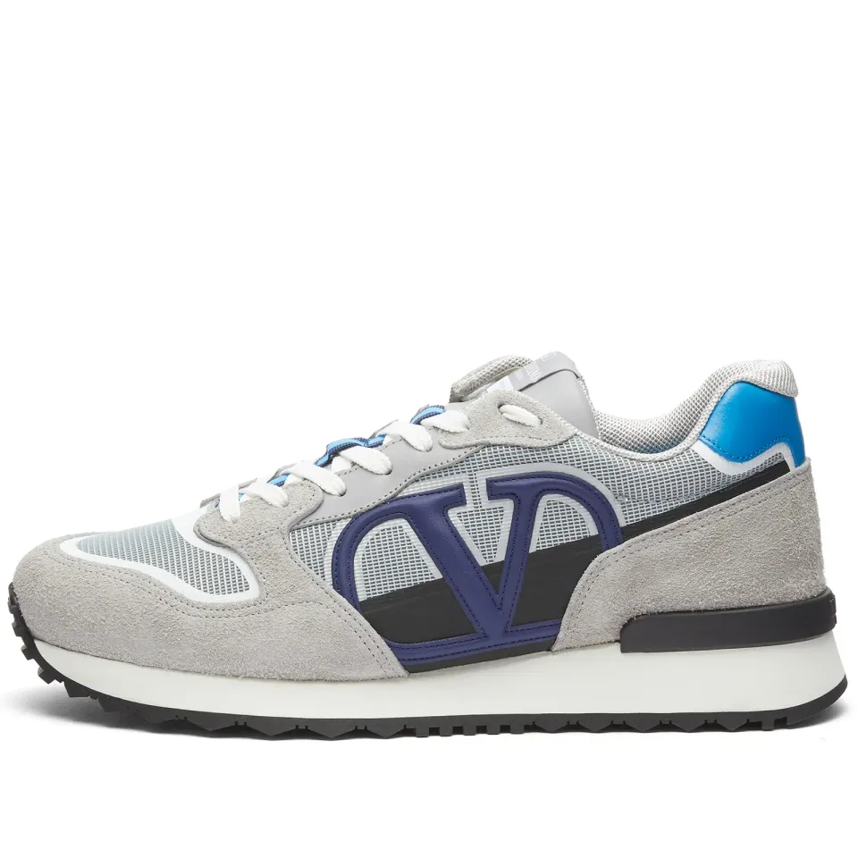 V Logo Sneaker