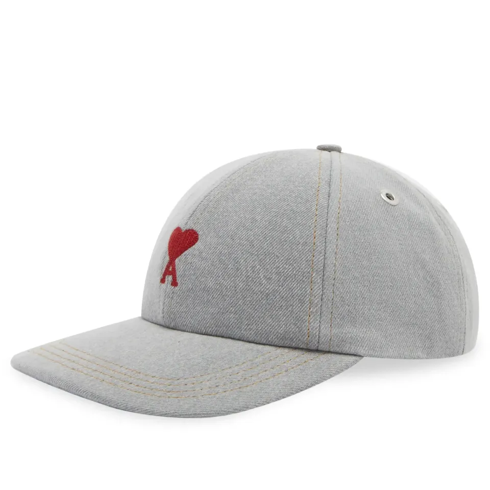 Small A Heart Cap