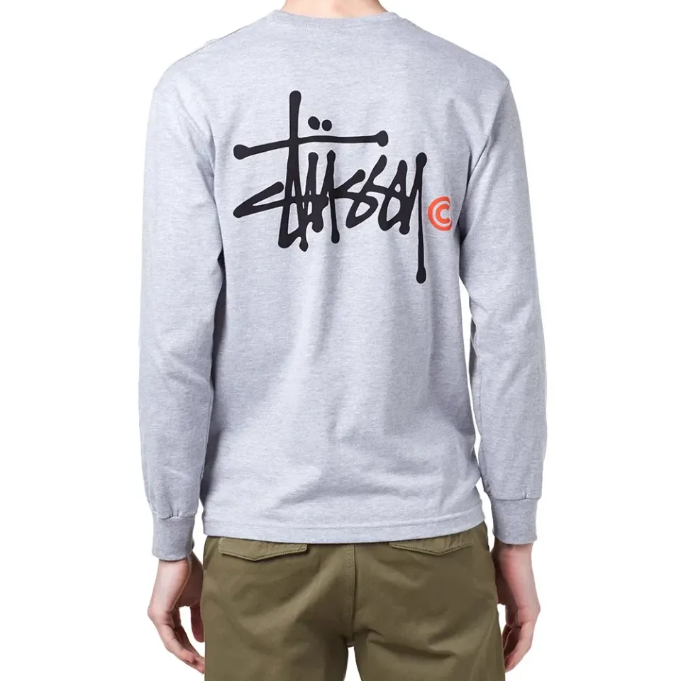 Long Sleeve Basic Logo Tee