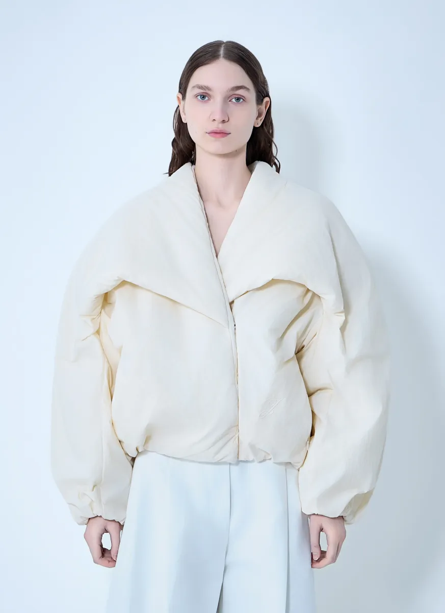 The Châle Bomber Jacket