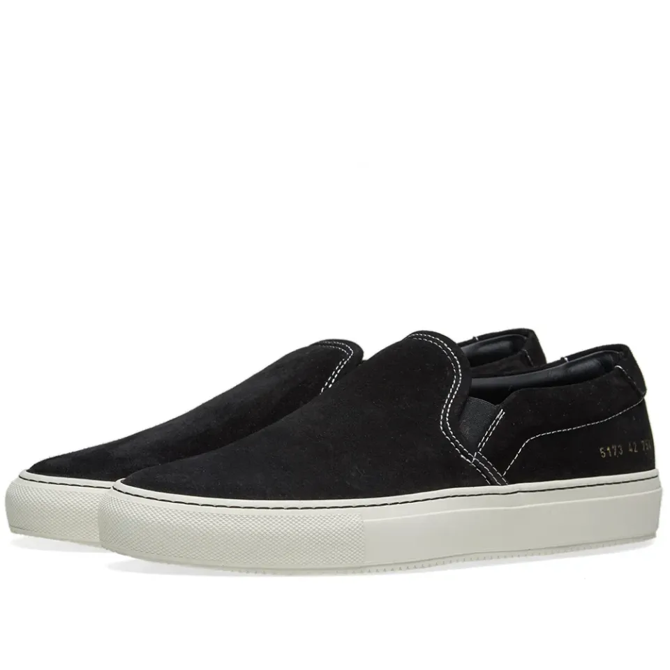 Slip On Suede
