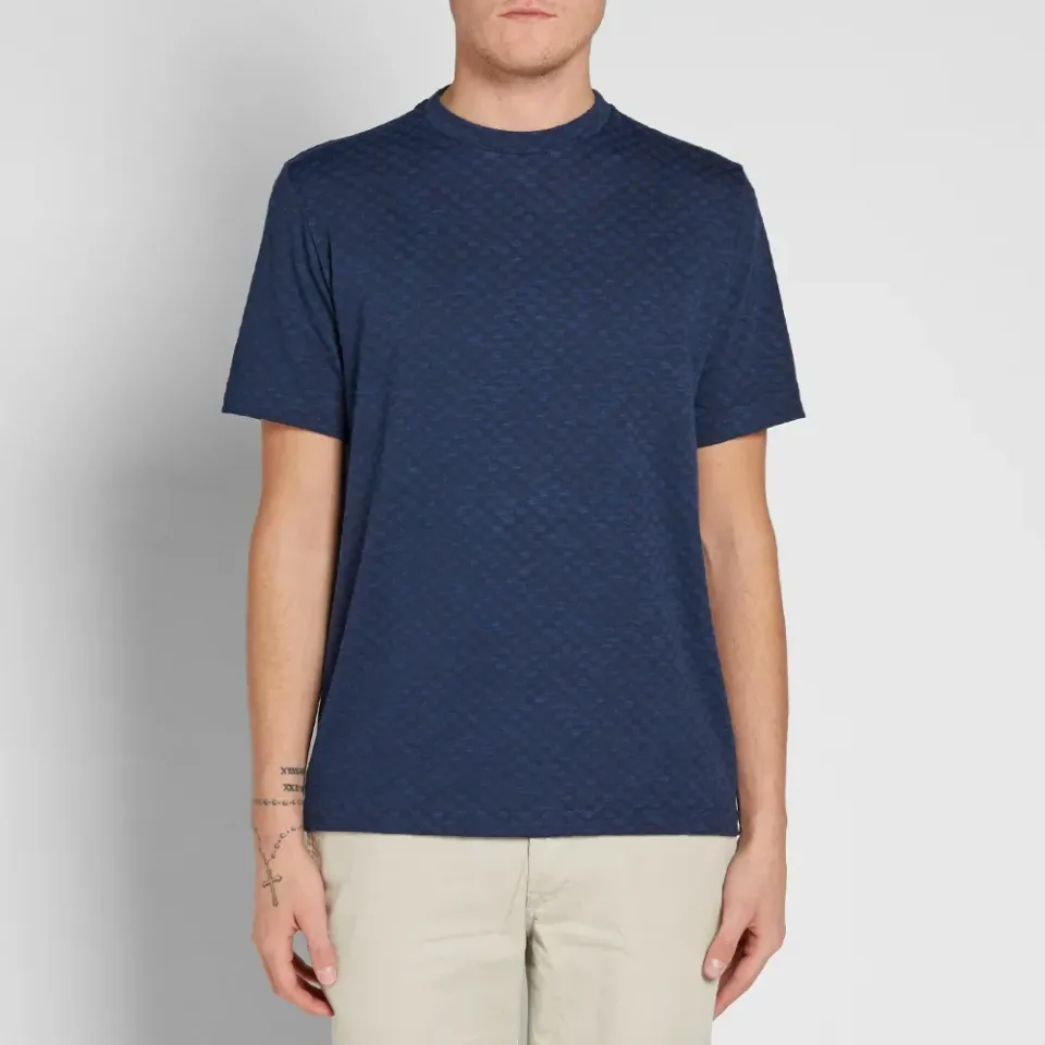 Woven Dot Tee