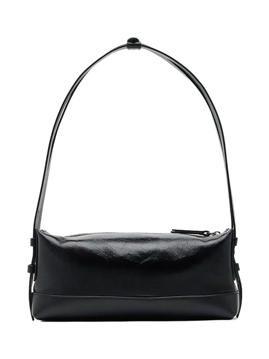 Belt Shoulder Bag Black