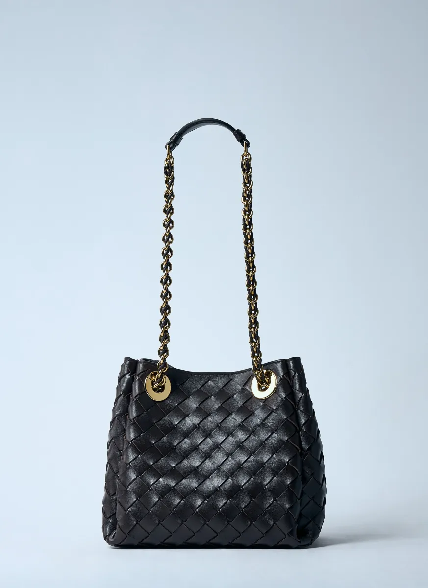 Small Parachute Chain Shoulder Bag
