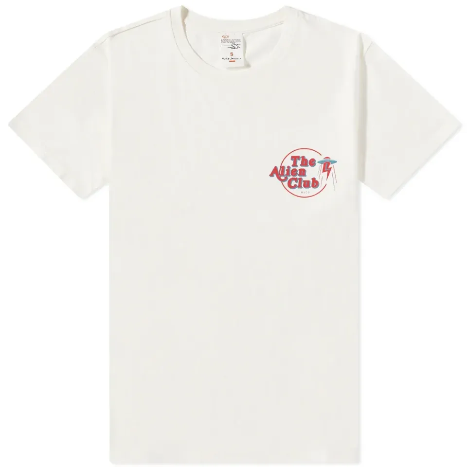 Nudie Roy Alien Club T-Shirt
