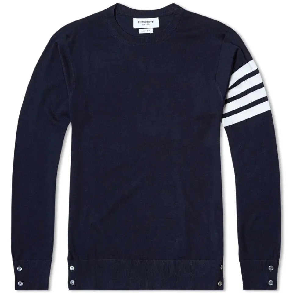 Classic Merino Crew Knit