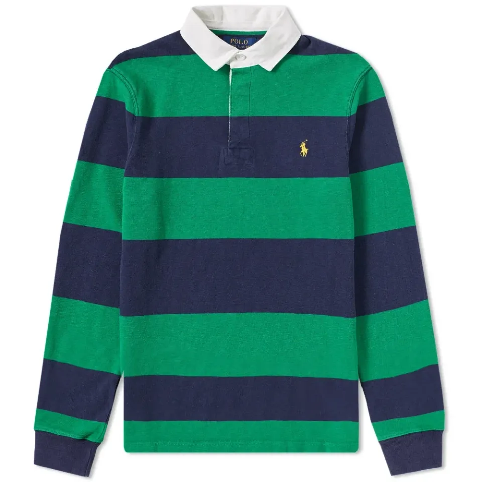 Stripe Rugby Shirt