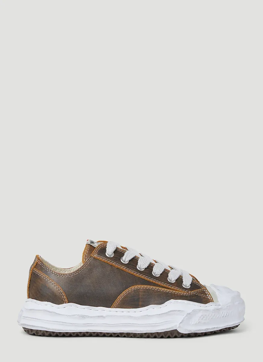 Hank OG Sole Leather Low Top Sneaker