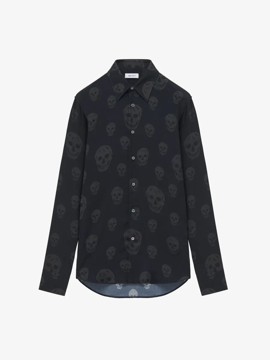 Skull Print Shirt