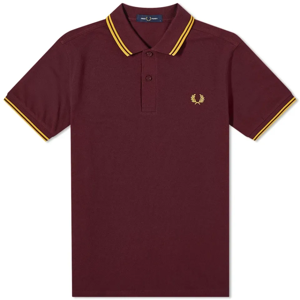 Slim Fit Twin Tipped Polo