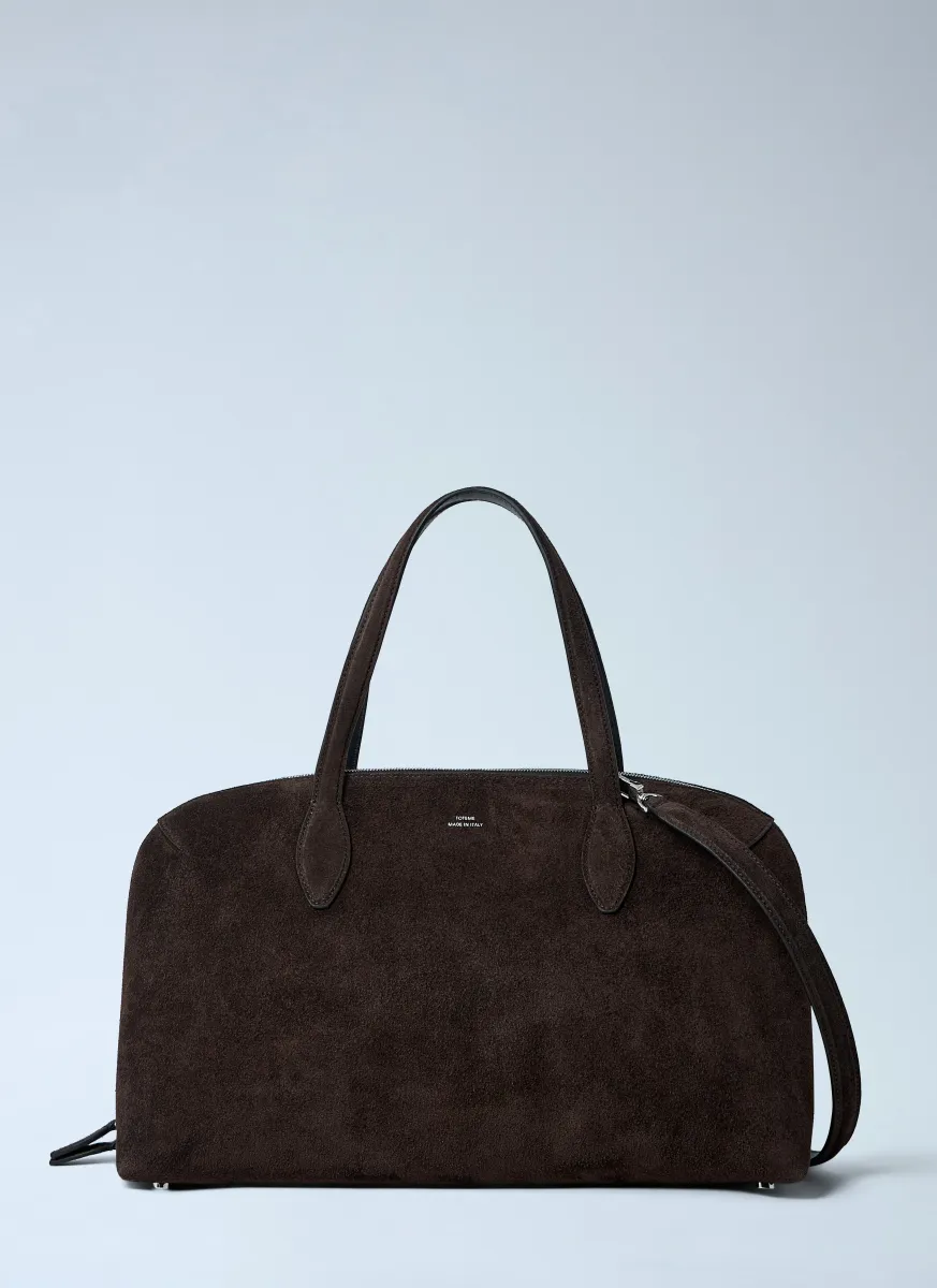 Suede Day Tote Bag