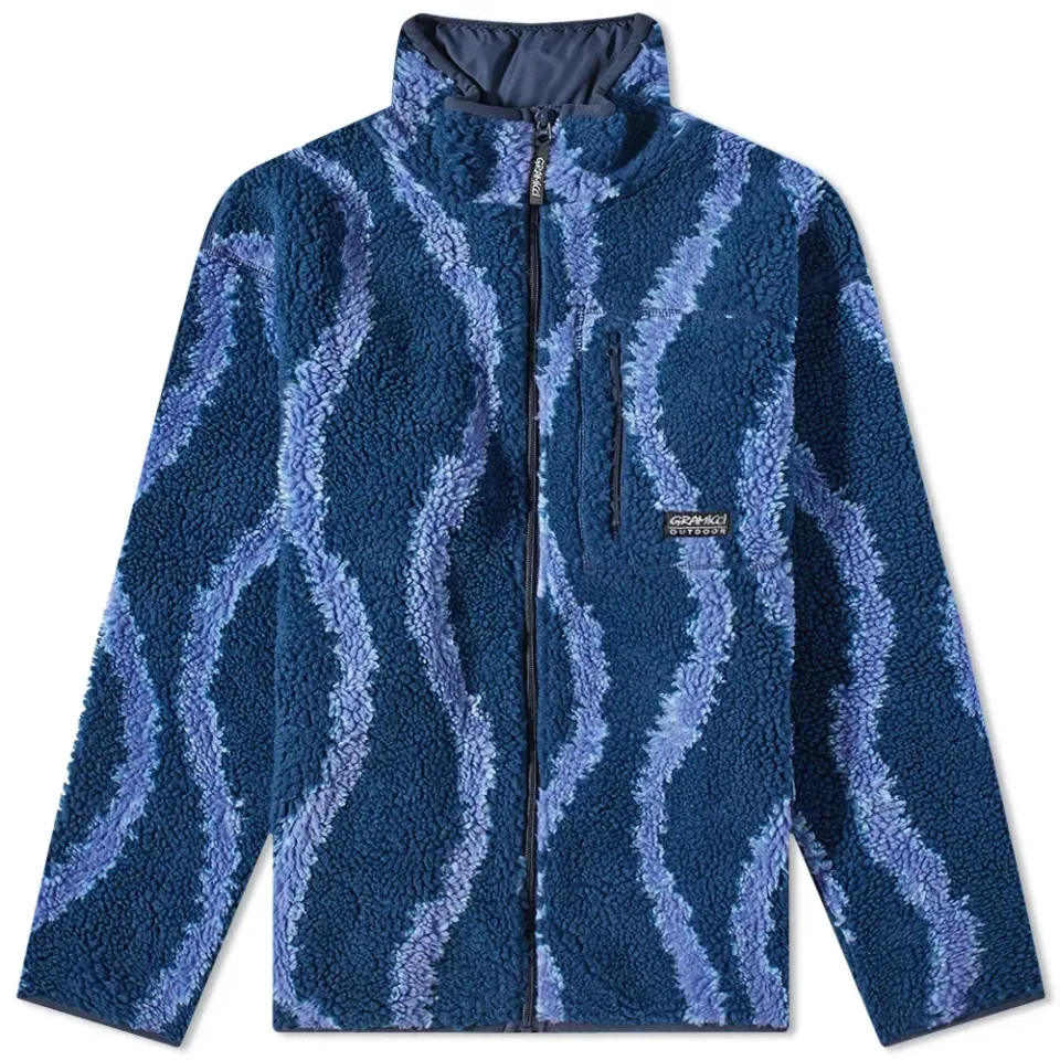 Sherpa Fleece Jacket