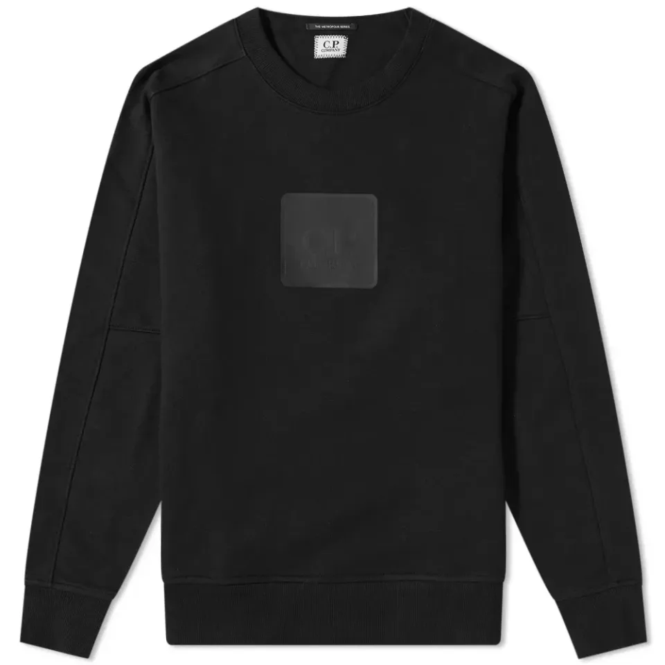 Metropolis Patch Logo Crew Sweat
