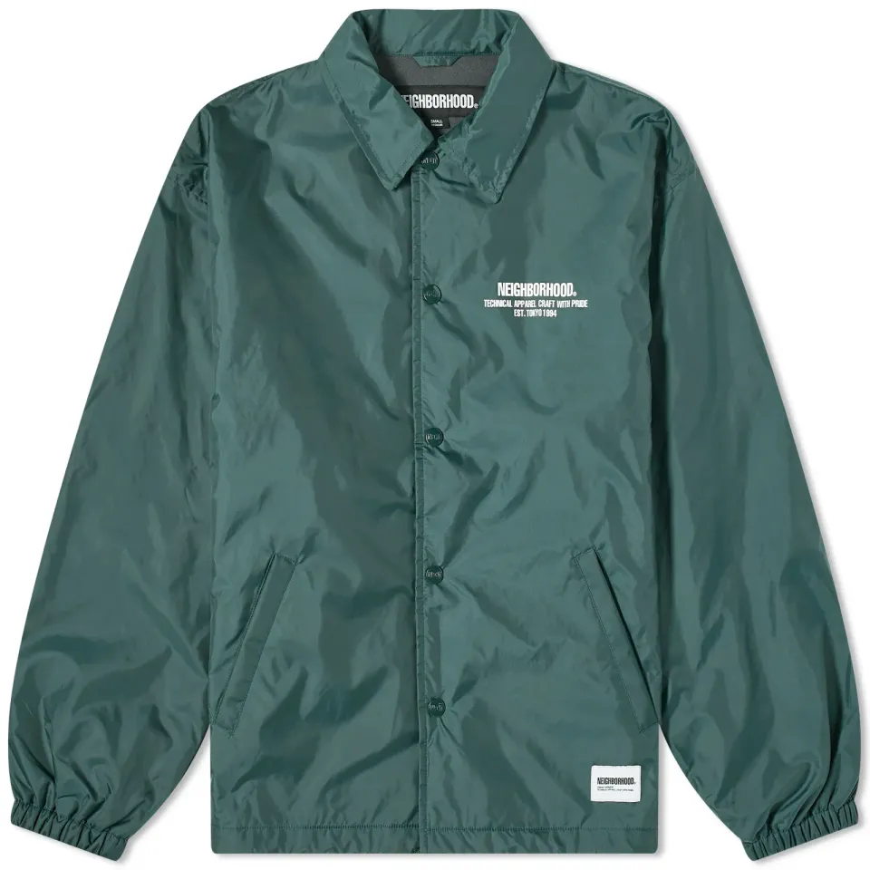 Windbreaker Coach Jacket