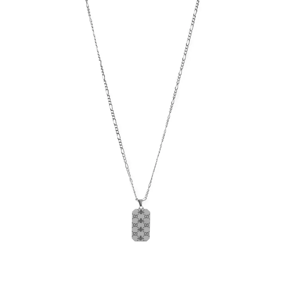 Gucci Signature Motif Necklace