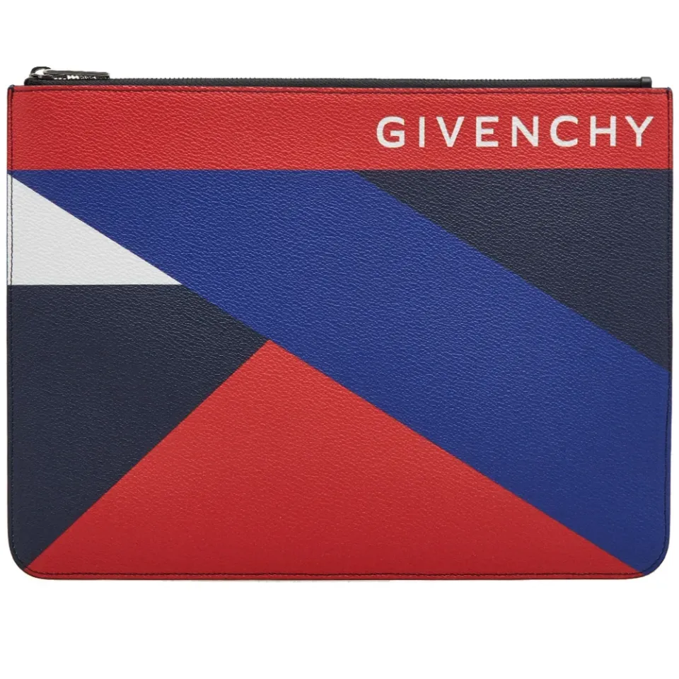 Geometric Logo Pouch