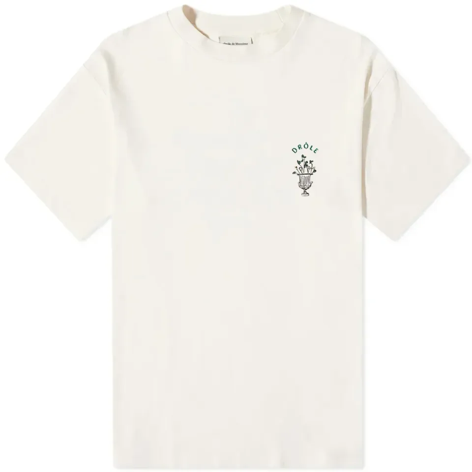 Drôle de Monsieur Vase Print T-Shirt