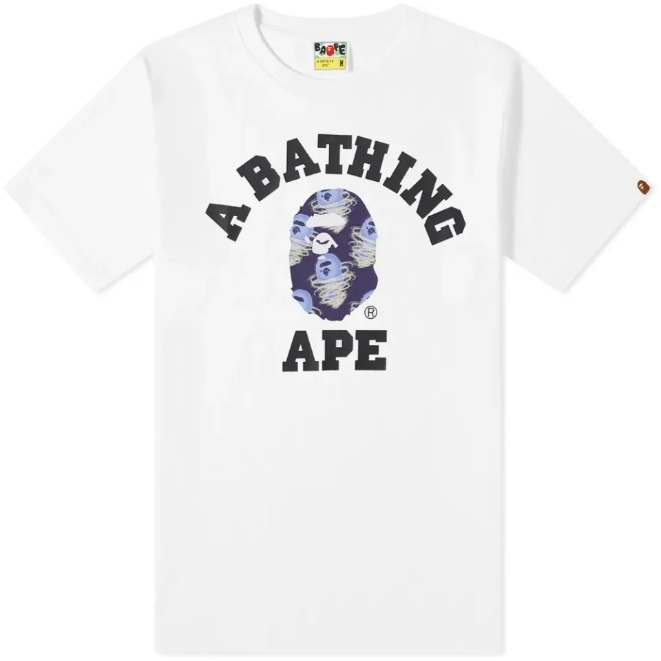 BAPE Storm College T-Shirt
